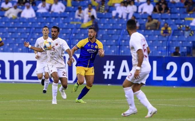 دوري أبطال آسيا .. تعادل النصر السعودي مع الوحدة الإماراتي