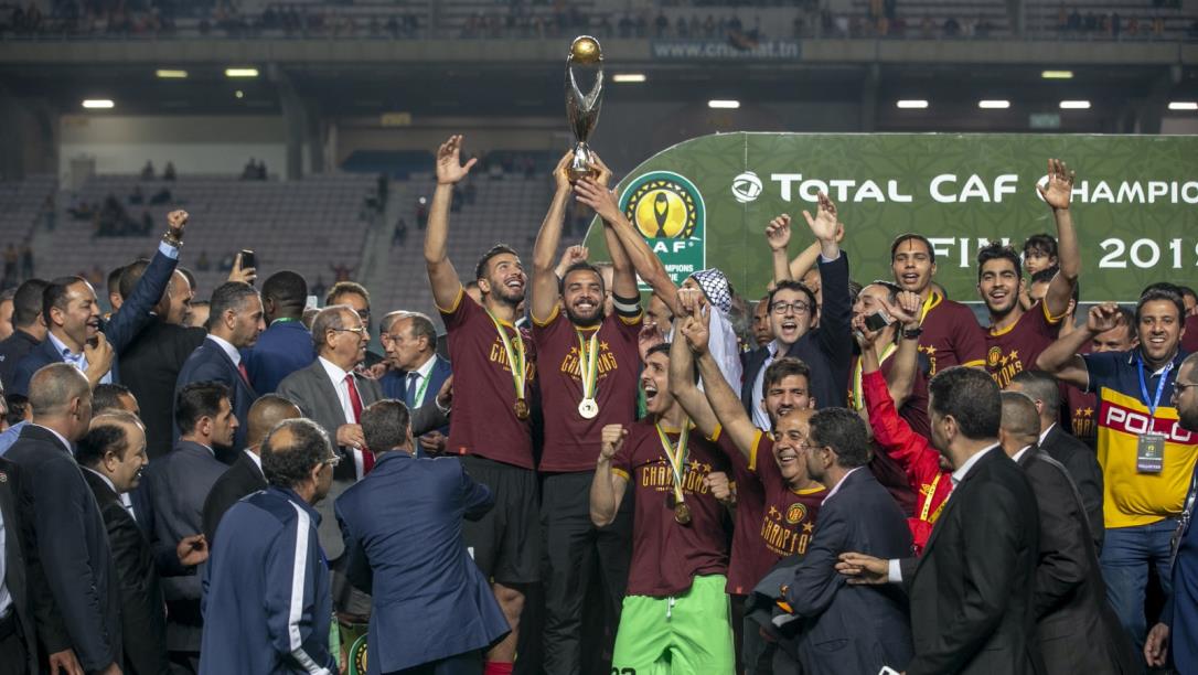 الاتحاد الأفريقي يعتمد فوز الترجي التونسي بلقب دوري الأبطال