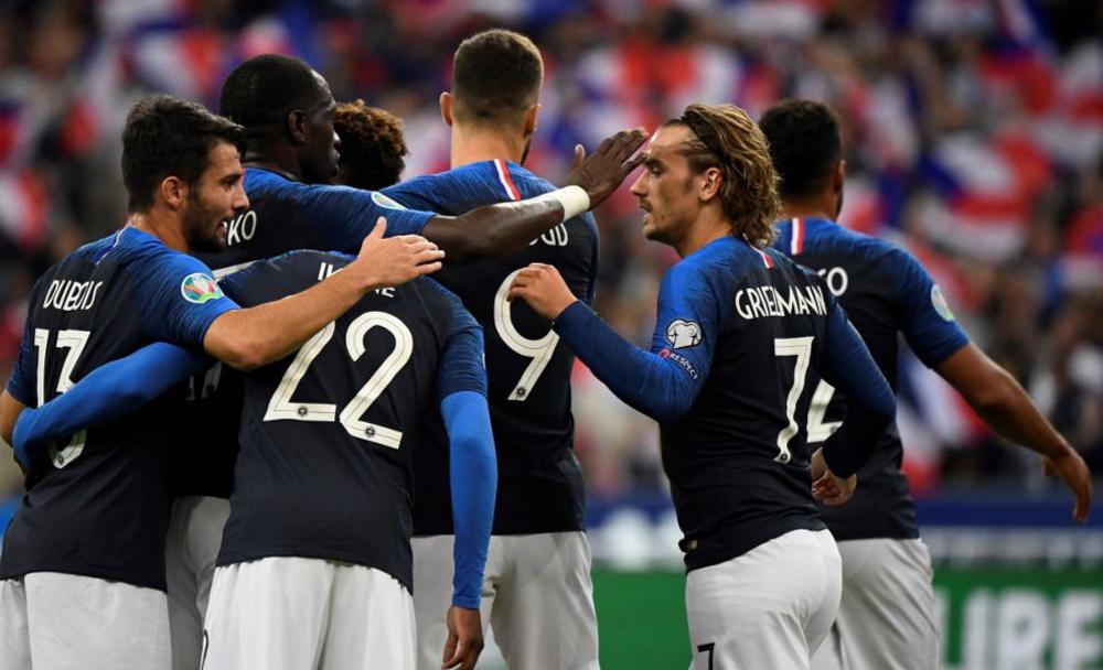 تصفيات يورو 2020: فرنسا تحقق فوزاً سهلاً على أندورا