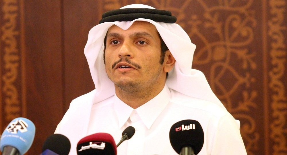 وزير خارجية قطر: قضية فلسطين أمّ القضايا العربية وأساسها