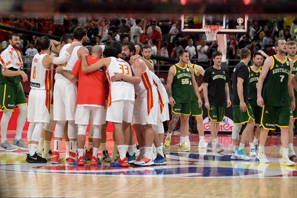 إسبانيا تُطيح بأستراليا وتبلغ نهائي كأس العالم لكرة السلة