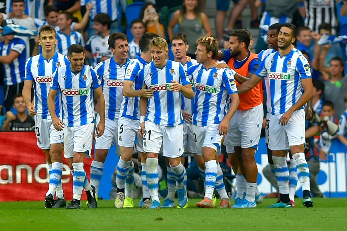 ريال سوسييداد يصعق أتلتيكو مدريد في الليغا