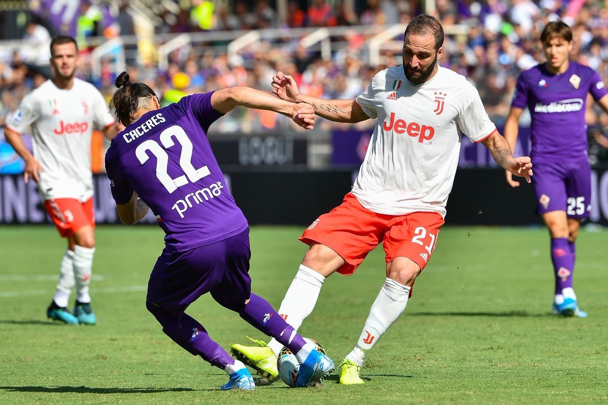 الدوري الإيطالي .. يوفنتوس يسقط في فخ التعادل أمام فيورنتينا