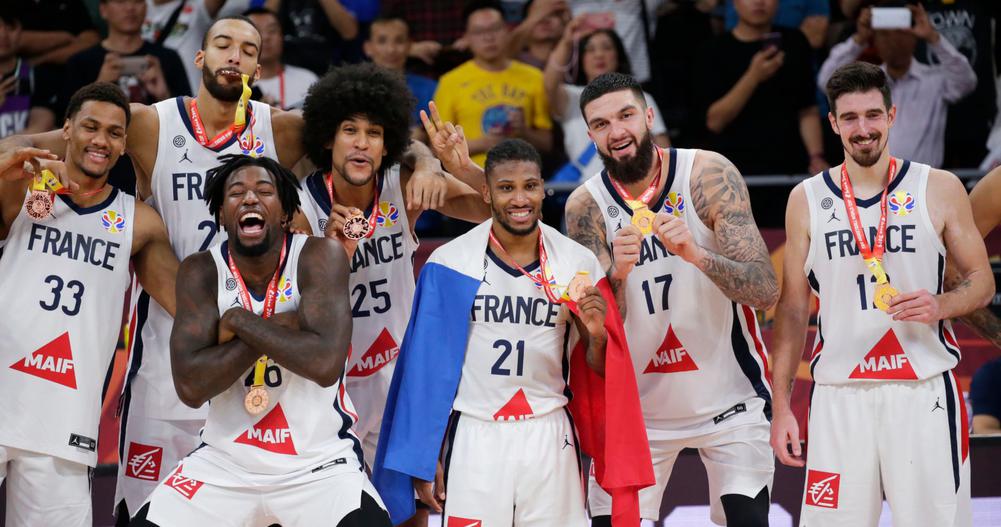 فرنسا تنال المركز الثالث في مونديال السلة
