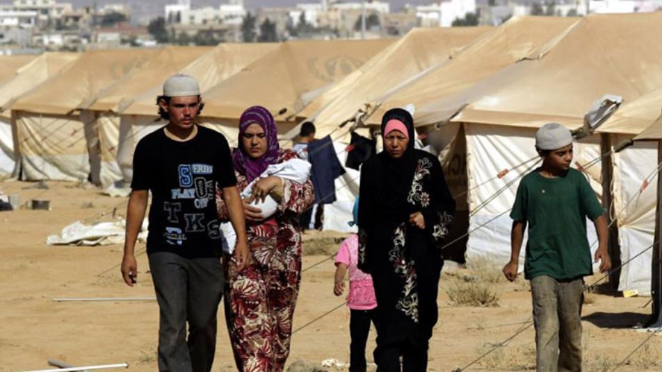 329 مليون $ مساعدات من أوروبا للاجئين بالأردن ولبنان