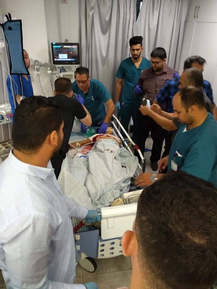 إصابة طفل بجراح خطيرة جدًّا برصاص الاحتلال قرب رام الله
