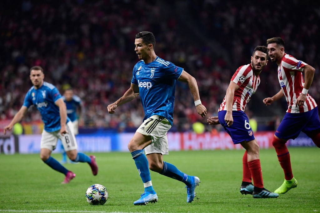 أتلتيكو مدريد يقتنص تعادلًا مثيرًا من ضيفه يوفنتوس