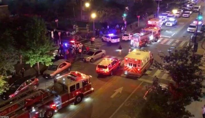مقتل شخص وإصابة 20 في إطلاق نار بواشنطن
