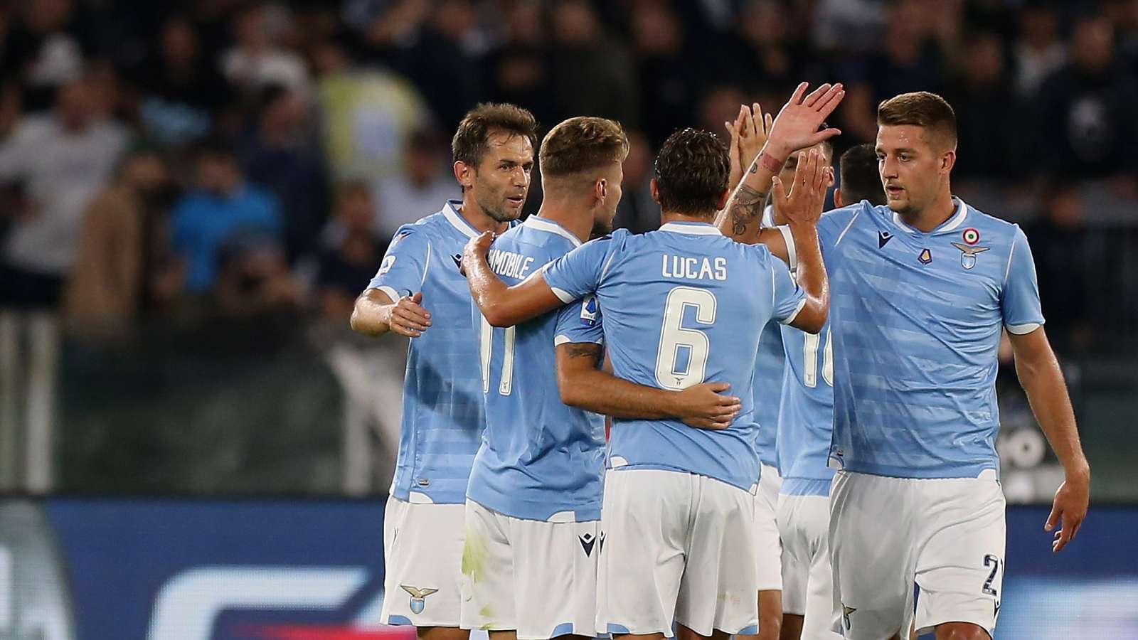 الدوري الإيطالي .. لاتسيو يداوي جراحه بفوز على بارما
