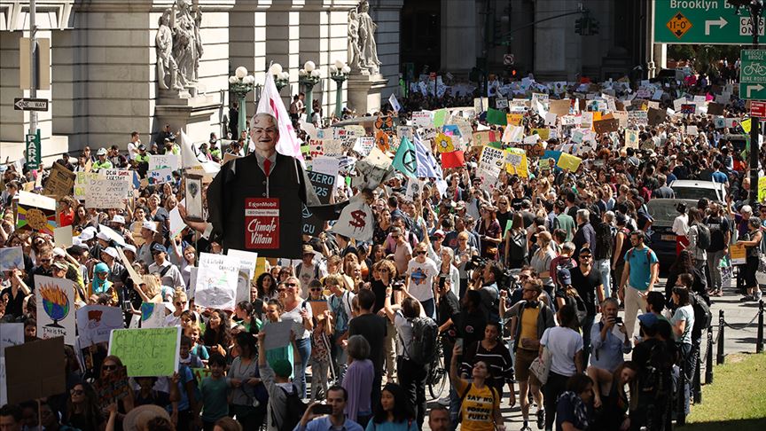 مظاهرات مليونية من أجل المناخ في أنحاء العالم