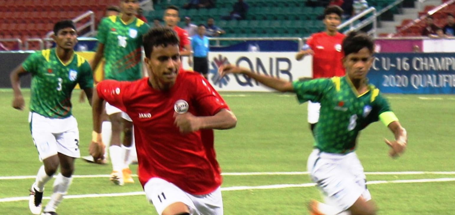 تصفيات كأس آسيا للناشئين تحت 16: فوز كبير لمنتخبنا على جزر المالديف