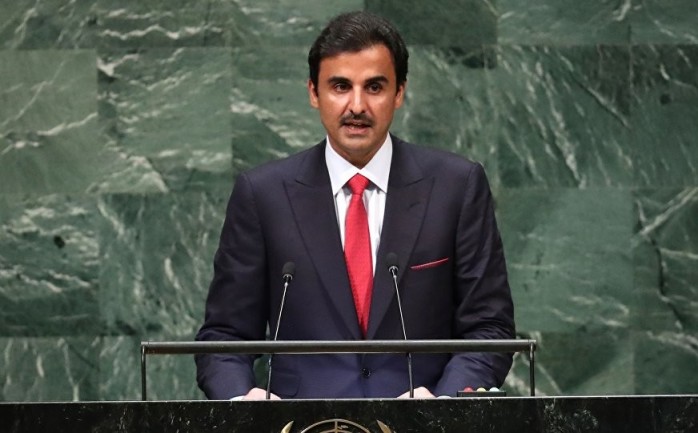 أمير قطر: لن يتحقق السلام بالشرق الأوسط دون إنصاف الفلسطينيين