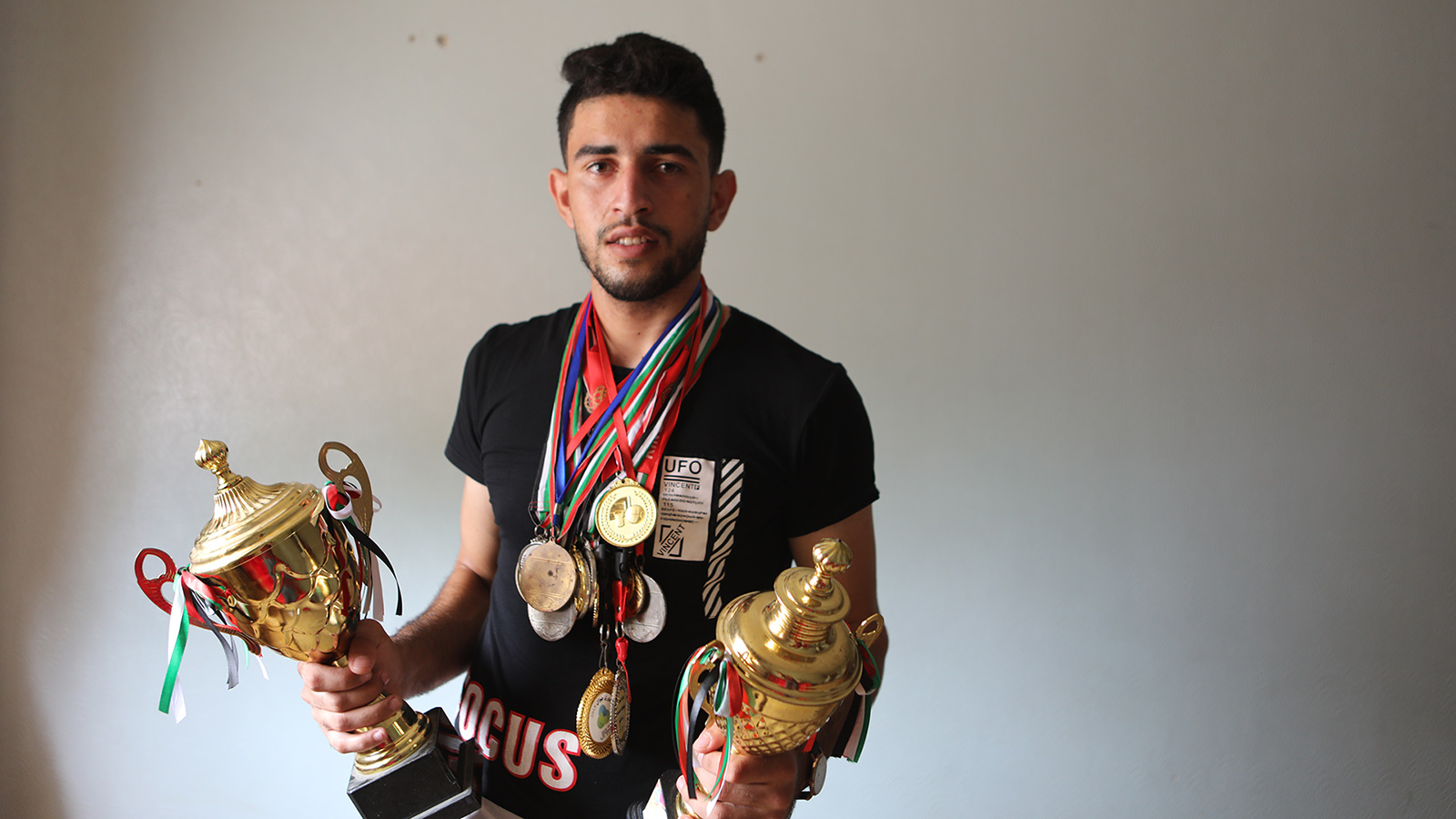 أحمد صلاح.. بطل فلسطيني عابر للرياضات