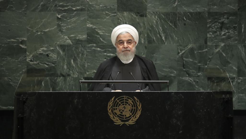 أمام الجمعية العامة.. روحاني يرفض التفاوض في إطار العقوبات