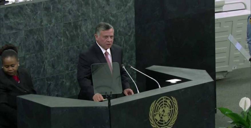 هنية يثمن خطاب العاهل الأردني بالأمم المتحدة