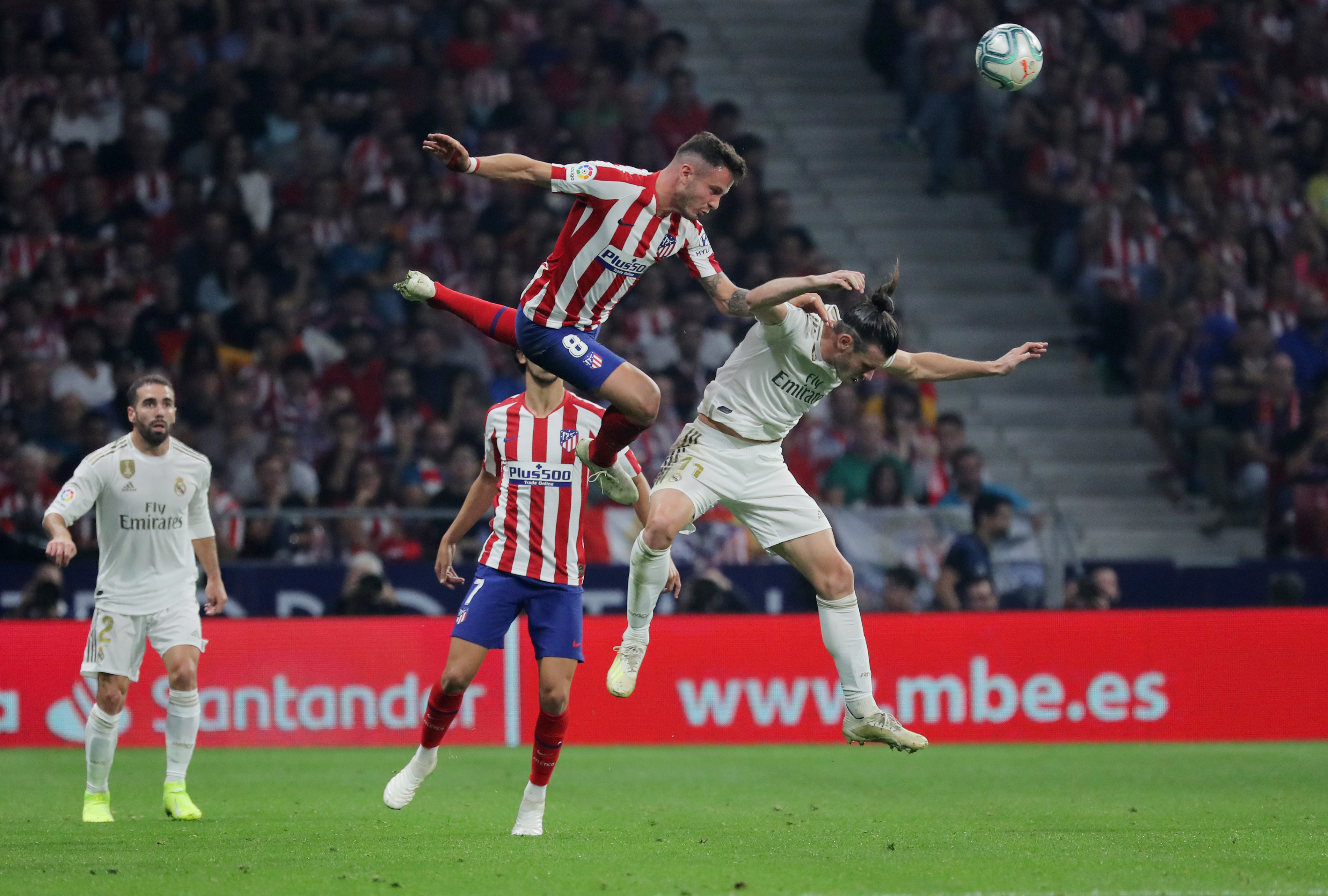 الدوري الإسباني .. ديربي مدريد ينتهي على البياض
