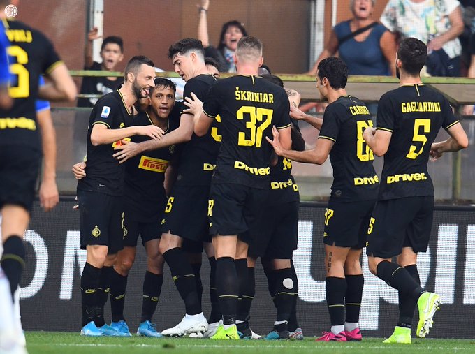 الدوري الإيطالي.. فوز سهل لإنتر على سامبدوريا المترنح