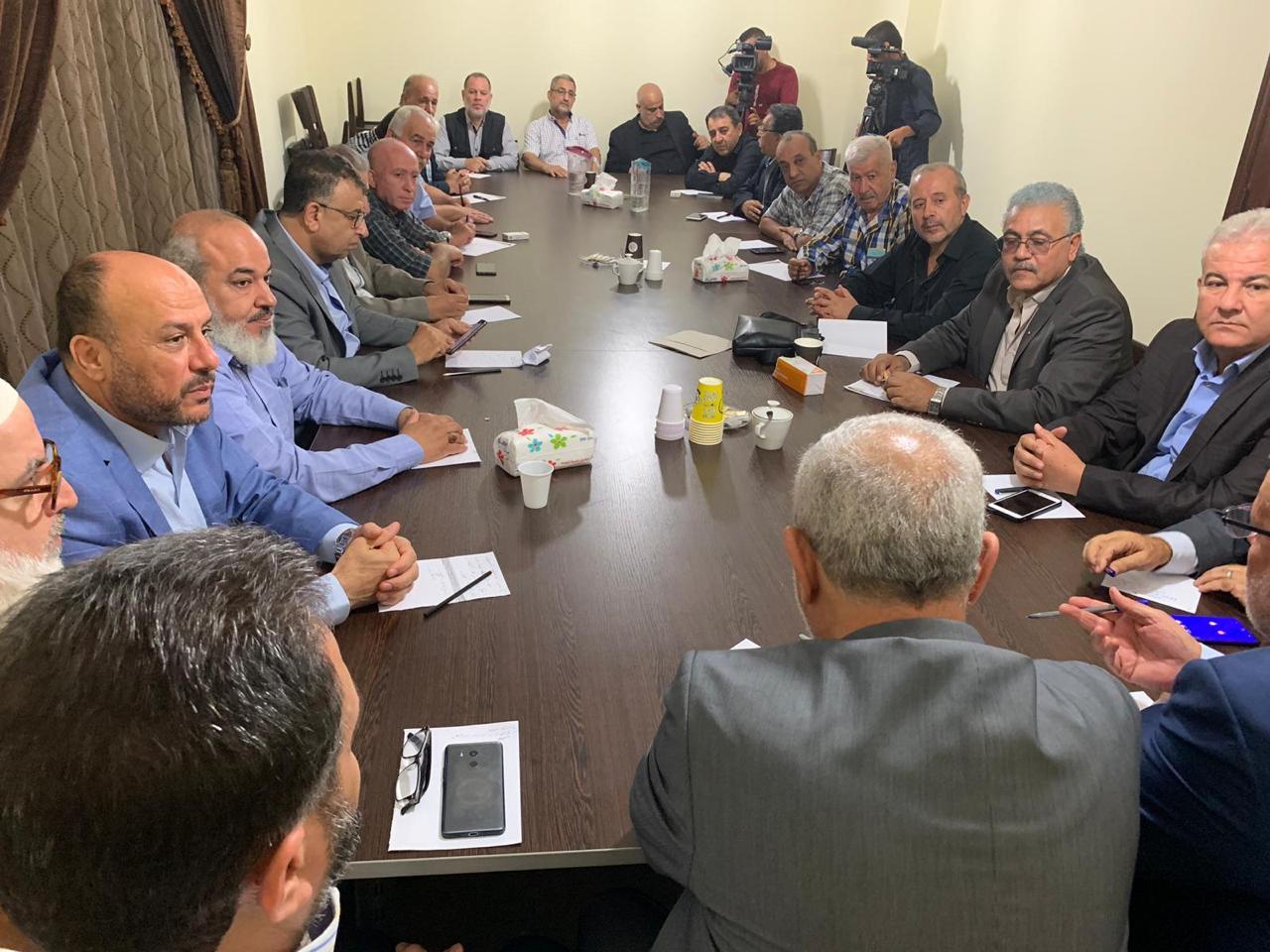 هيئة العمل الفلسطيني المشترك تلتقي الوزير قماطي ببيروت