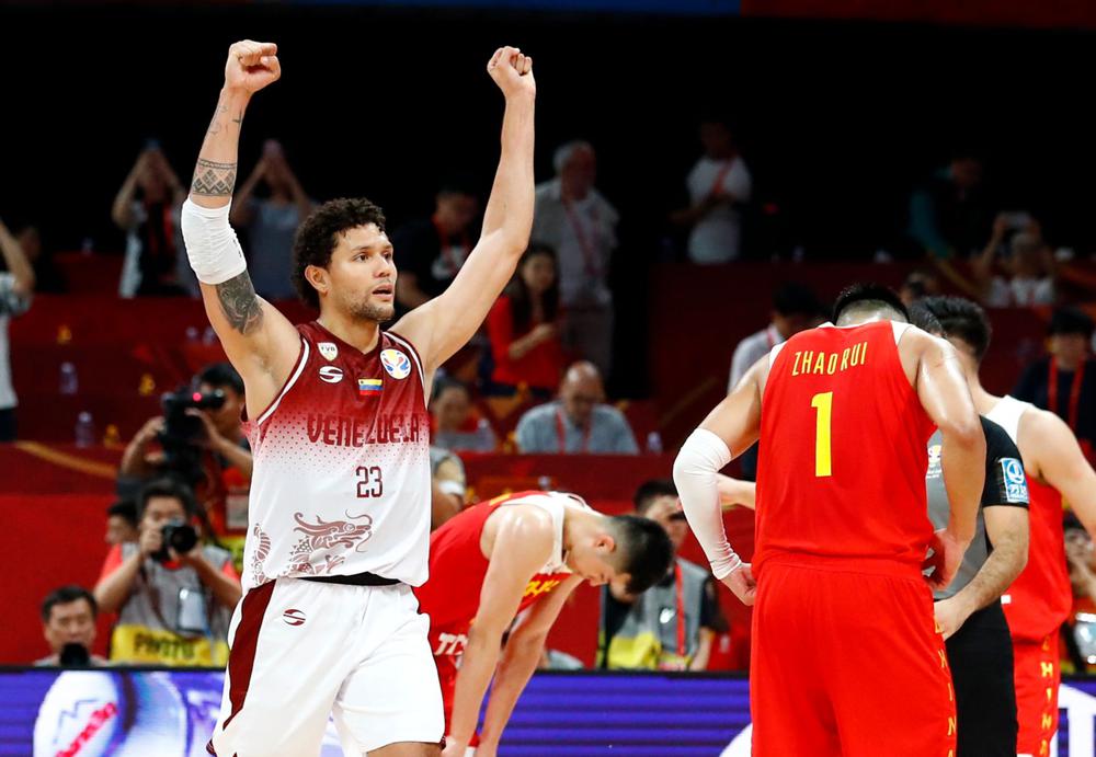مونديال السلة:الصين تحبط جماهيرها وتخرج من الدور الأول
