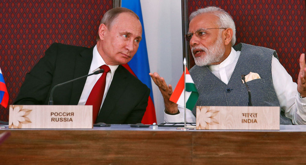 روسيا والهند تعتزمان مواصلة تعاونهما الاقتصادي مع إيران
