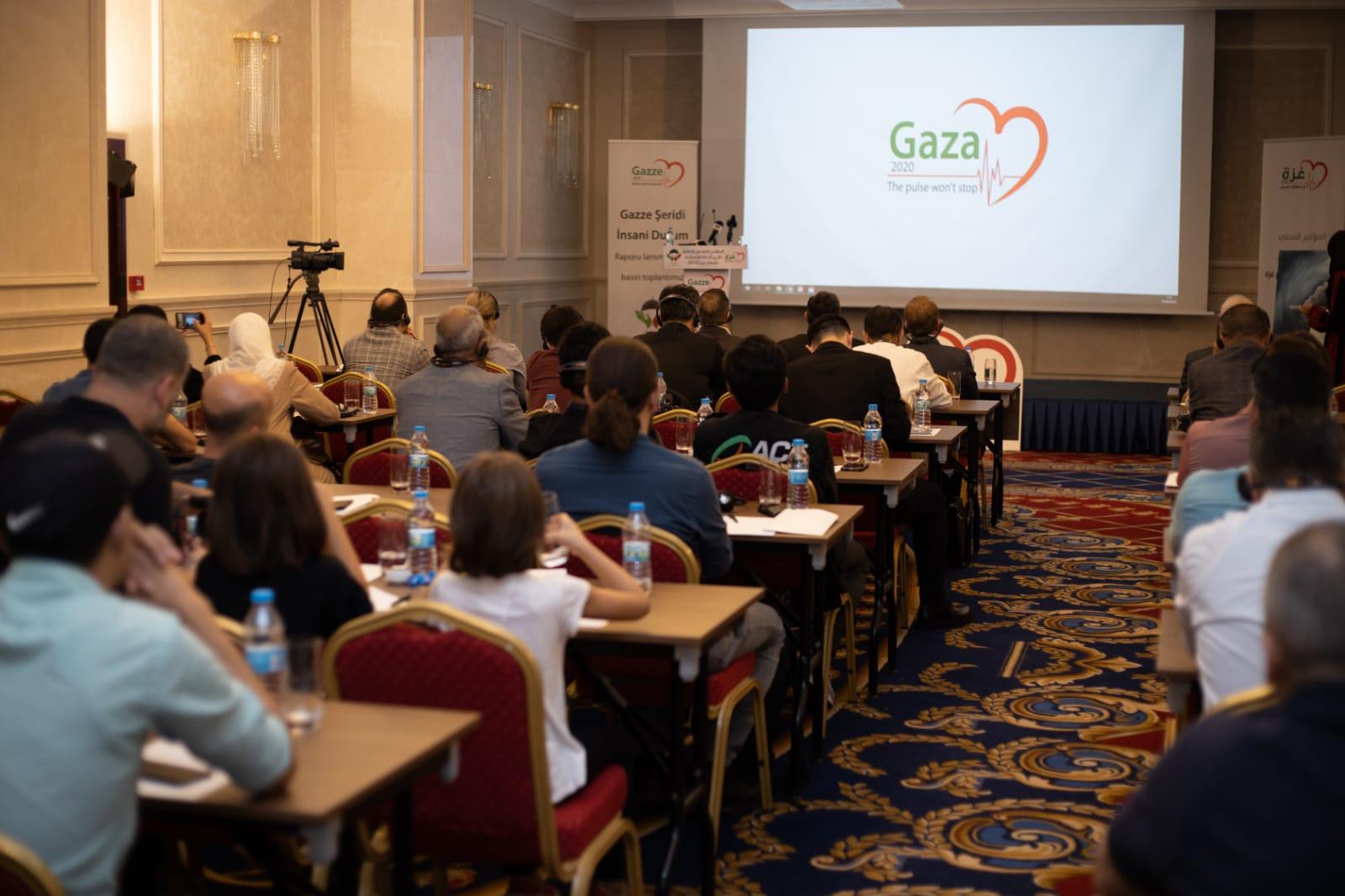حملة عالمية في إسطنبول بعنوان غزة.. لن يتوقف النبض