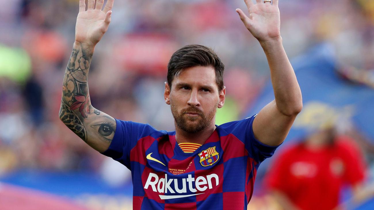 ميسي يملك قرار فسخ العقد مع برشلونة !