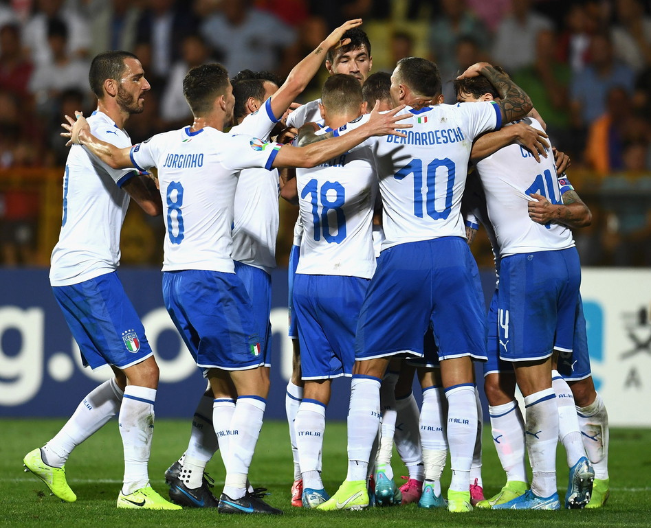 تصفيات يورو 2020 .. إيطاليا تهزم أرمينيا بثلاثية