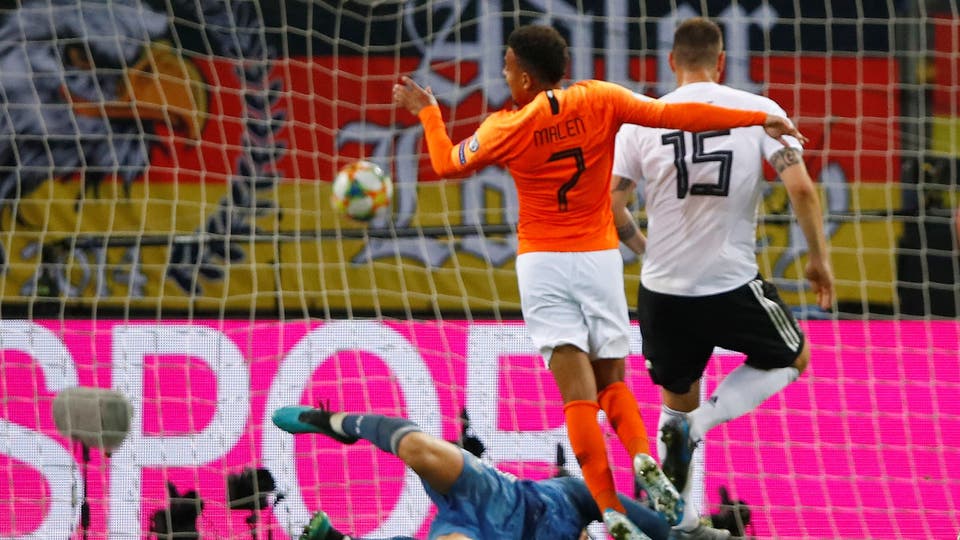 تصفيات يورو 2020 .. هولندا تنتصر على ألمانيا برباعية في عقر دارها