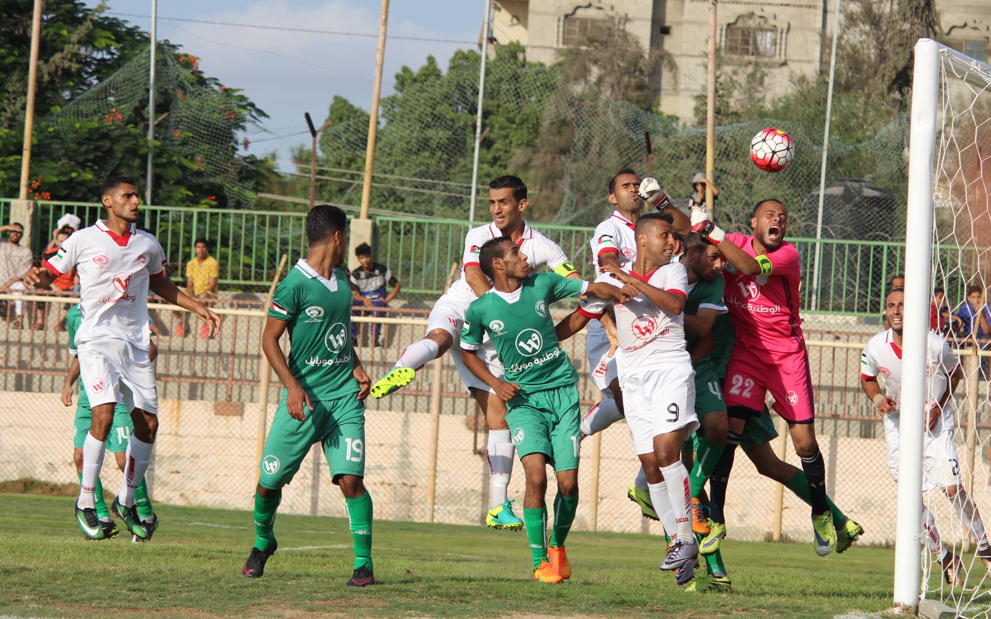 الدوري الممتاز: شباب خانيونس ينتصر على غزة الرياضي ويتصدر مؤقتًا