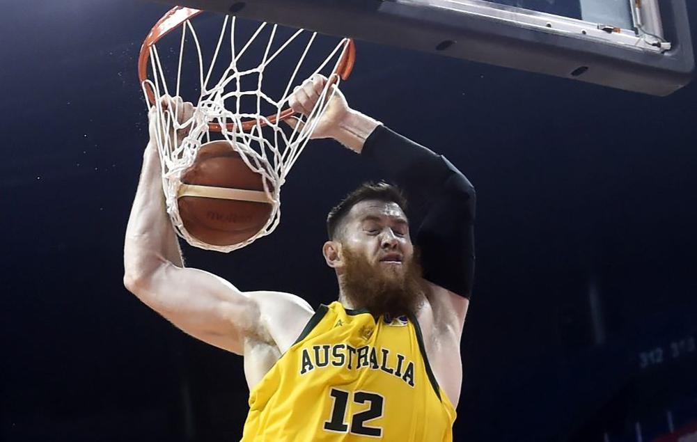 كأس العالم لكرة السلة: أستراليا تقترب من ربع النهائي
