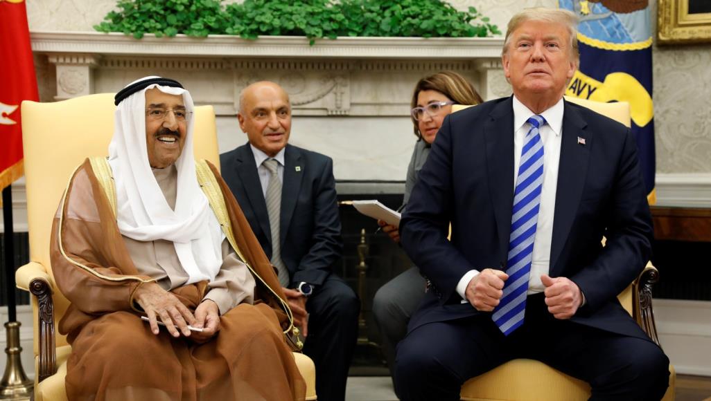 فحوص طبية تؤجل لقاء أمير الكويت بترمب