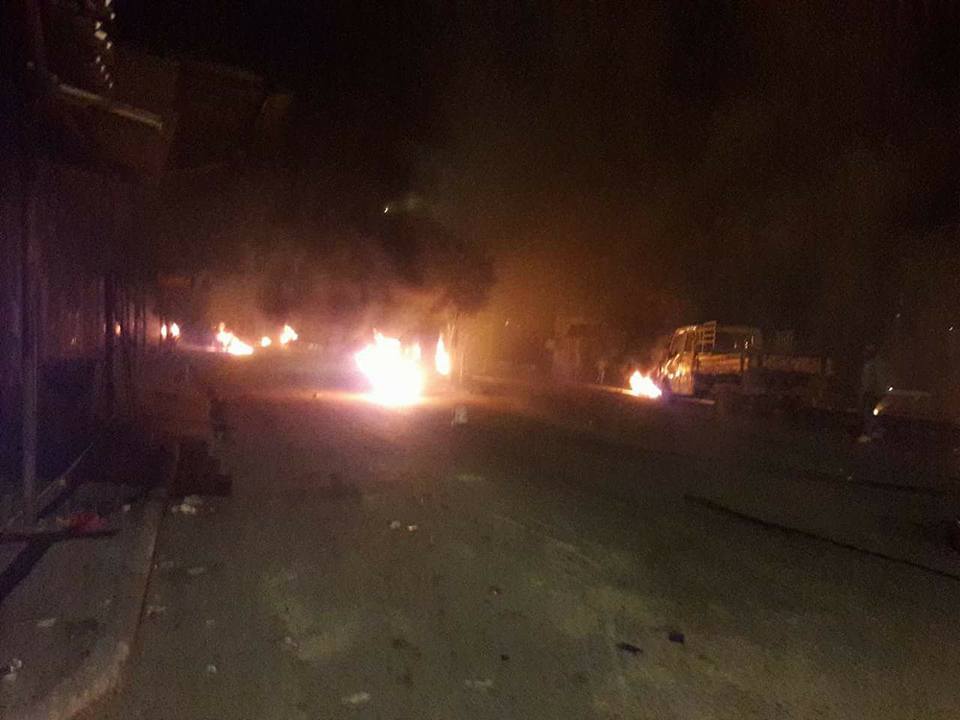 الاحتلال يغلق مداخل عزون .. 8 إصابات بمواجهات ليلية