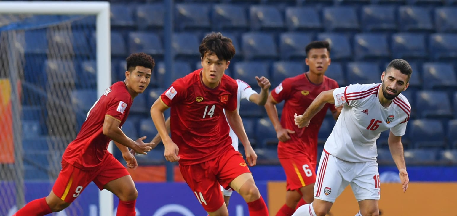 كأس آسيا تحت 23 عامًا: تعادل سلبي بين الإمارات وفيتنام