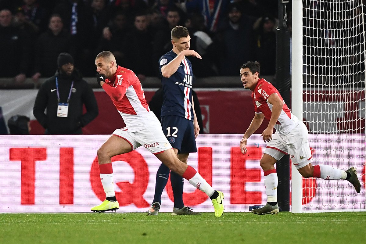 الدوري الفرنسي .. 6 أهداف في تعادل سان جيرمان مع موناكو