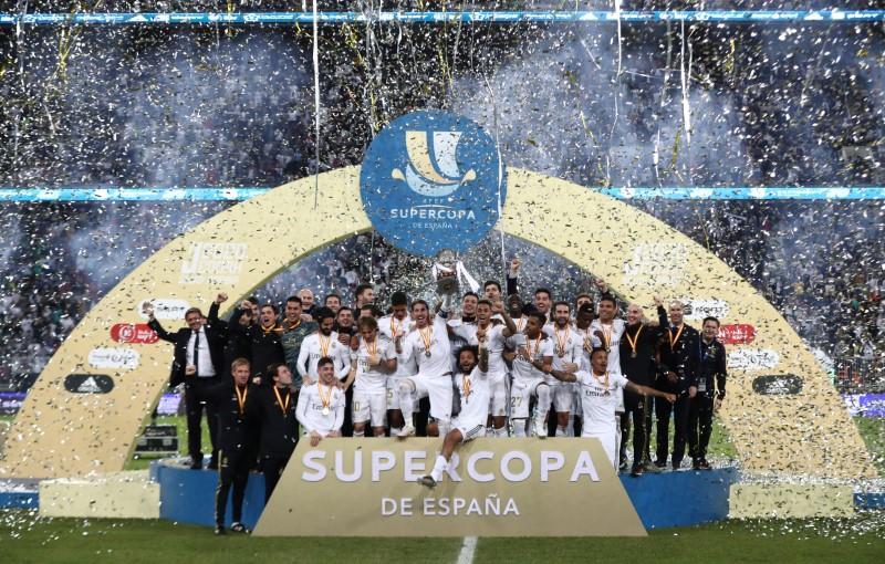 ركلات الترجيح تمنح ريال مدريد لقب السوبر الإسباني على حساب أتلتيكو
