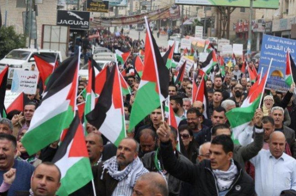 القوى الوطنية تدعو للمشاركة في الفعاليات الرافضة للاحتلال