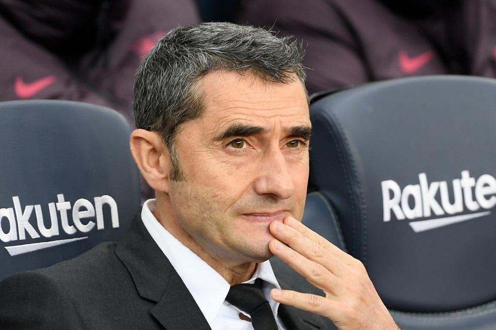 رسميا: برشلونة يقيل مدربه فالفيردي ويعين سيتين مكانه