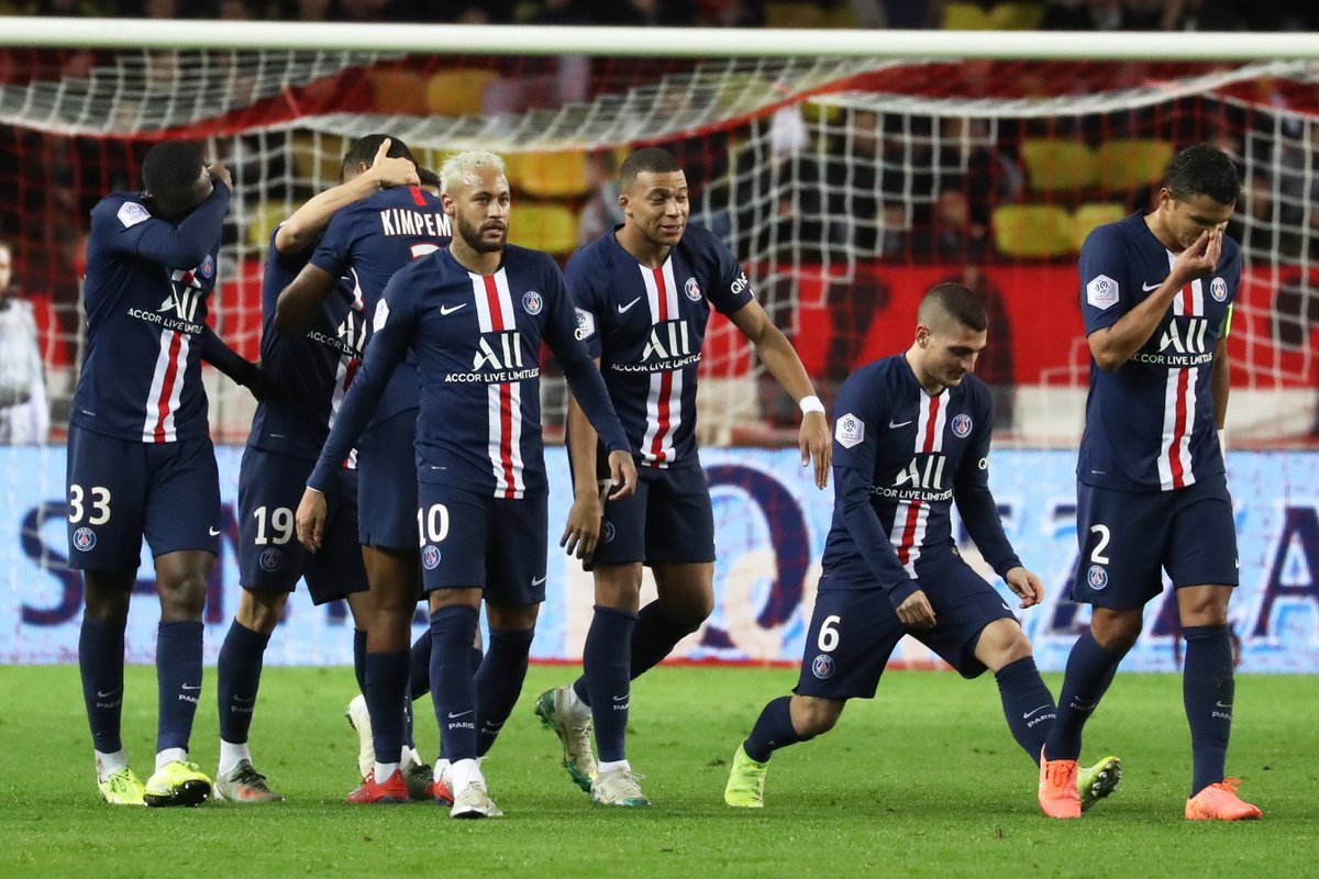 الدوري الفرنسي .. سان جيرمان يهزم موناكو برباعية