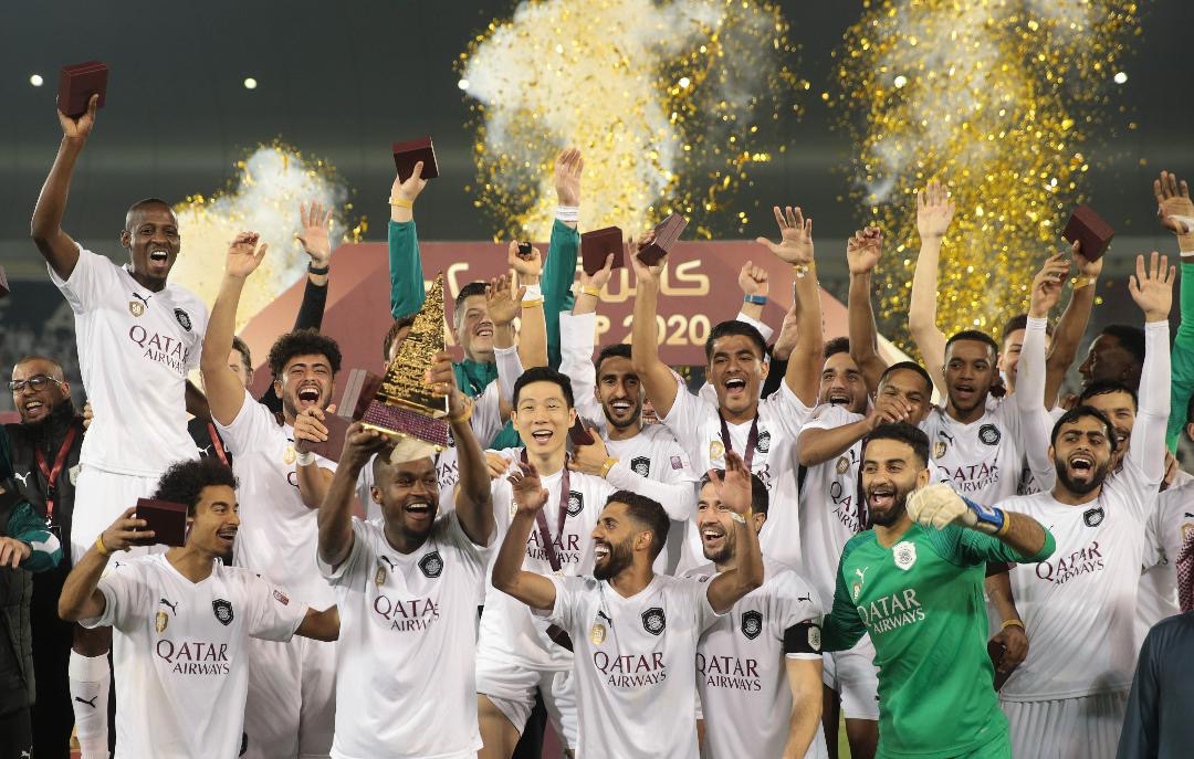 السد يسحق الدحيل ويتوج بلقب كأس قطر