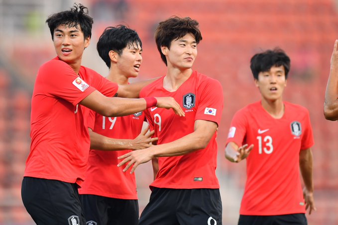 كوريا الجنوبية تقصي الأردن وتبلغ نصف نهائي كأس آسيا تحت 23 عامًا