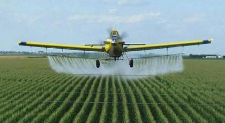 الزراعة بغزة تفند الادعاءات الإسرائيلية بشأن رش المبيدات