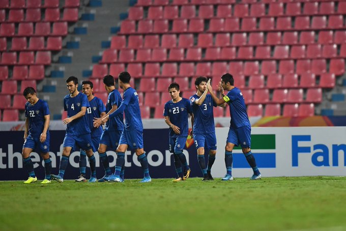 أوزبكستان تسحق الإمارات بخماسية وتبلغ نصف نهائي كأس آسيا تحت 23 عامًا