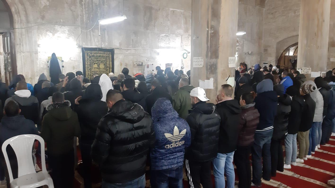 فجر الأمل بالمسجد الأقصى