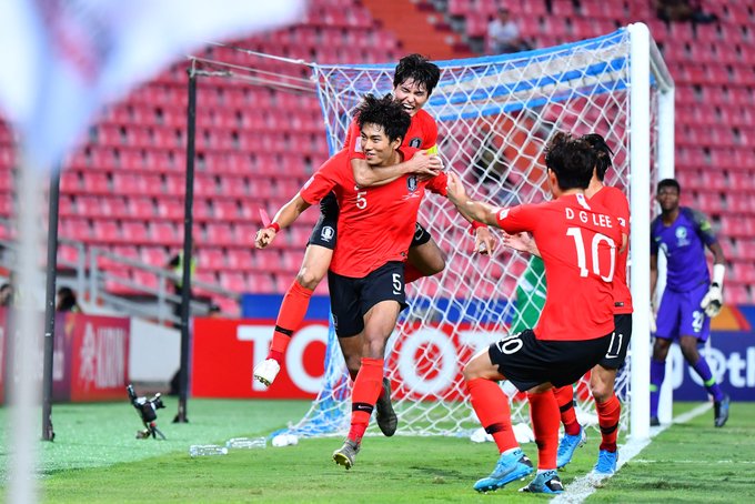 كأس آسيا تحت 23 عامًا: كوريا الجنوبية تهزم السعودية وتحرز اللقب