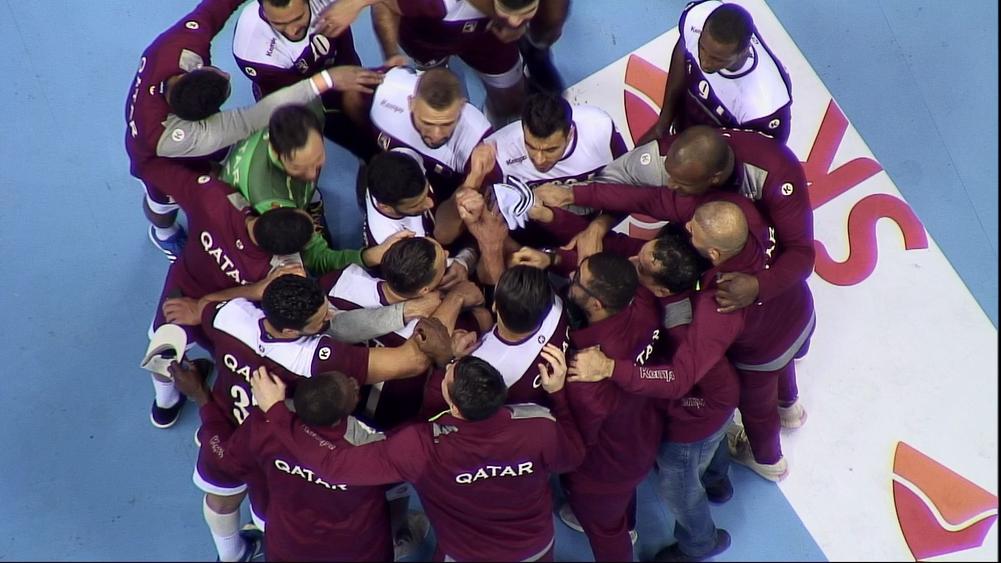قطر تحتفظ بلقب بطولة آسيا لكرة اليد