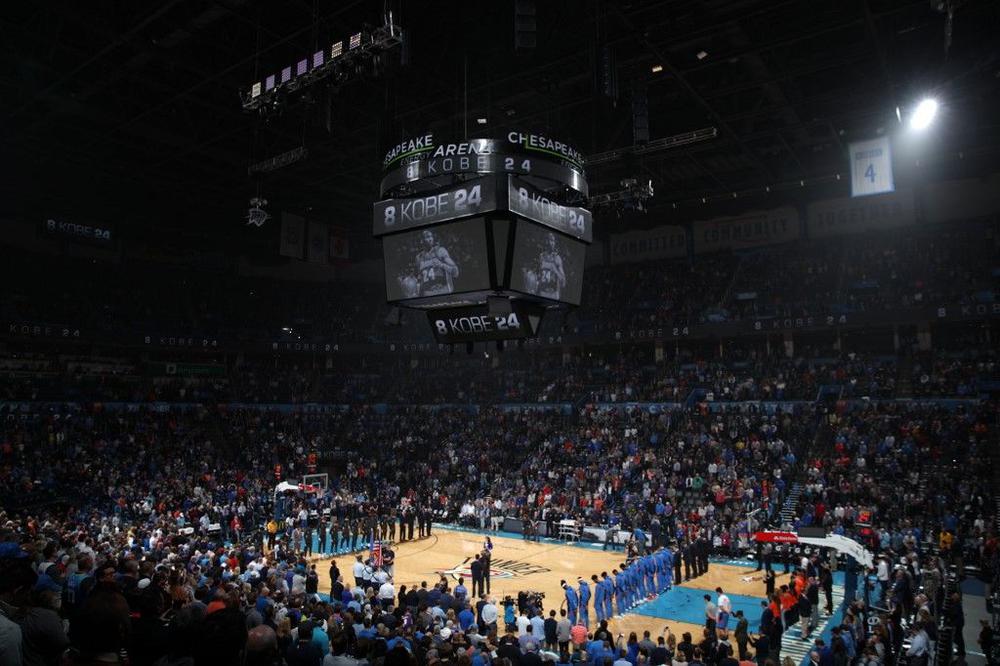 رحيل براينت يهيمن على مباريات الـNBA