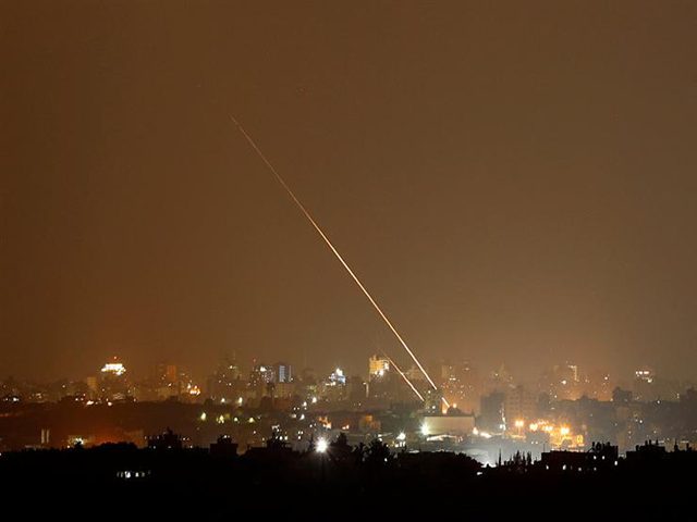 صاروخ من غزة تجاه سديروت
