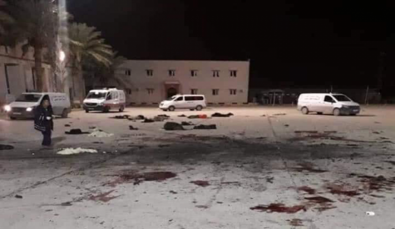 مقتل 28 من طلبة الكلية العسكرية بقصف طيران أجنبي داعم لحفتر على طرابلس