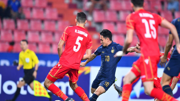 كأس آسيا تحت 23 عامًا .. تايلاند تسحق البحرين بخماسية
