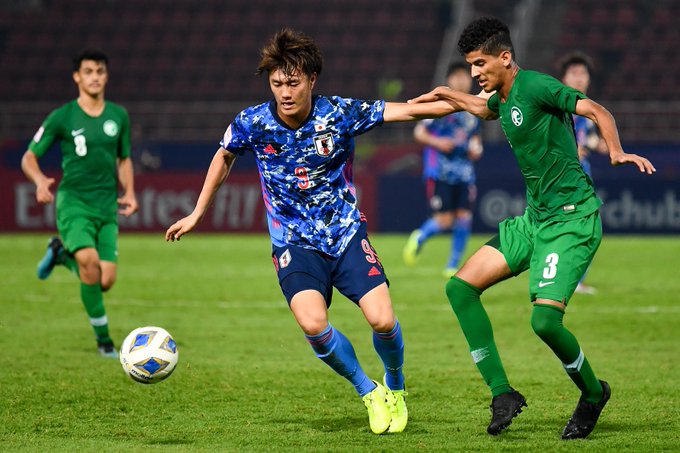 كأس آسيا تحت 23 عامًا .. السعودية تتغلب على اليابان